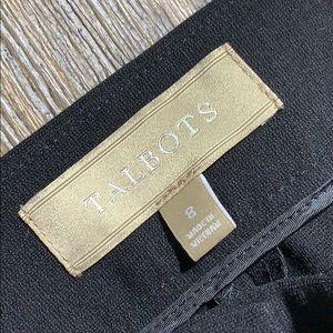 Talbots Black Work Dress-pants Size 8 Business